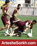 برگزاری تمرین پرسپولیس با انجام فوتبال هدفمند برگزاری تمرین پرسپولیس با انجام فوتبال هدفمند
