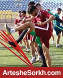 تمرینات از فردا 10 روز به خیریه عمل می رود تمرینات از فردا 10 روز به خیریه عمل می رود