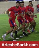 پرسپولیس همچنان پشت درهای بسته تمرین می کند پرسپولیس همچنان پشت درهای بسته تمرین می کند