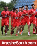 آخرین تمرین در واراژدین انجام شد/ قرمزپوشان برانکو را غافلگیر کردند آخرین تمرین در واراژدین انجام شد/ قرمزپوشان برانکو را غافلگیر کردند