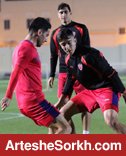 زمان تمرین امروز پرسپولیس مشخص شد زمان تمرین امروز پرسپولیس مشخص شد