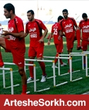 اعلام زمان تمرین فردای پرسپولیس اعلام زمان تمرین فردای پرسپولیس