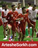 گزارش تمرین: باقری در تماس با سرخپوشان از راه دور! گزارش تمرین: باقری در تماس با سرخپوشان از راه دور!