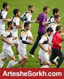 ریکاوری تیم ملی قبل از ترک تهران ریکاوری تیم ملی قبل از ترک تهران