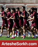 پرسپولیس از سه شنبه در پژوهشگاه نفت پرسپولیس از سه شنبه در پژوهشگاه نفت