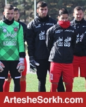 استارت پرسپولیسی ها با باقری/ بلاتکلیفی ۲ بازیکن استارت پرسپولیسی ها با باقری/ بلاتکلیفی ۲ بازیکن