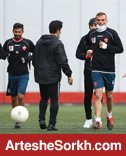 ریکاوری پرسپولیس پس از بازی در باتلاق ریکاوری پرسپولیس پس از بازی در باتلاق