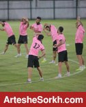 ریکاوری پرسپولیسی ها و تمرین اختصاصی 3 بازیکن ریکاوری پرسپولیسی ها و تمرین اختصاصی 3 بازیکن