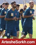گزارش تمرین: بازگشت بیرانوند، غیبت ترابی و رسن گزارش تمرین: بازگشت بیرانوند، غیبت ترابی و رسن