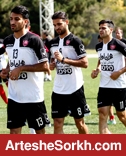 گزارش تمرین: باقری و ایگور پا به توپ شدند / علیپور و ربیع خواه دور زمین دویدند گزارش تمرین: باقری و ایگور پا به توپ شدند / علیپور و ربیع خواه دور زمین دویدند