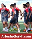 شروع تمرینات بازیکنان جدید با پرسپولیس شروع تمرینات بازیکنان جدید با پرسپولیس