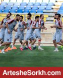 گزارش تمرین؛ دیدار رسول پناه با اعضای تیم در تمرین امروز گزارش تمرین؛ دیدار رسول پناه با اعضای تیم در تمرین امروز