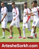 ترکیب احتمالی پرسپولیس در دربی؛ با 4 غایب ترکیب احتمالی پرسپولیس در دربی؛ با 4 غایب