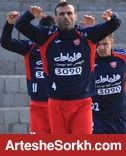 گزارش تمرین: پرسپولیسی ها در کاظمی 3 گروه شدند گزارش تمرین: پرسپولیسی ها در کاظمی 3 گروه شدند