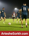 تمرینات روحی پرسپولیس در قطر برای افزایش قدرت در آسیا تمرینات روحی پرسپولیس در قطر برای افزایش قدرت در آسیا