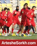 تمرینات پرسپولیس تعطیل شد تمرینات پرسپولیس تعطیل شد