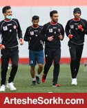 با صلاحدید کادر فنی، تمرین شنبه سرخپوشان تعطیل شد با صلاحدید کادر فنی، تمرین شنبه سرخپوشان تعطیل شد