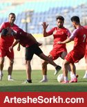 گزارش تمرین: ریکاوری و تنیس فوتبالِ گل محمدی با سرخپوشان گزارش تمرین: ریکاوری و تنیس فوتبالِ گل محمدی با سرخپوشان