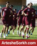 تمرینات پرسپولیس به زمین پژوهشگاه نفت می رود تمرینات پرسپولیس به زمین پژوهشگاه نفت می رود