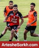 پرسپولیسی ها با سپاهانی رو در رو شدند پرسپولیسی ها با سپاهانی رو در رو شدند