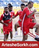 مرخصي 24 ساعته براي ملی پوشان پرسپوليس مرخصي 24 ساعته براي ملی پوشان پرسپوليس