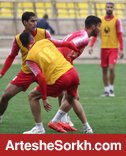پرسپولیس مقابل پرسپولیس جدی، محکم و کوبنده پرسپولیس مقابل پرسپولیس جدی، محکم و کوبنده