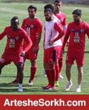 هفت جلسه تمرین قبل از سفر پرسپولیس به قطر هفت جلسه تمرین قبل از سفر پرسپولیس به قطر