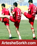 تغییر محل تمرین پرسپولیس تغییر محل تمرین پرسپولیس