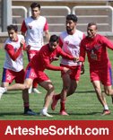 محل تمرین پرسپولیس تغییر کرد محل تمرین پرسپولیس تغییر کرد