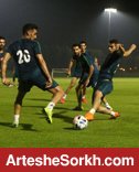 ریکاوری ارتش سرخ برای آمادگی برابر الدحیل ریکاوری ارتش سرخ برای آمادگی برابر الدحیل