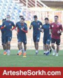 گزارش تمرین: کار بدون توپ و با وزنه شاگردان گل محمدی گزارش تمرین: کار بدون توپ و با وزنه شاگردان گل محمدی