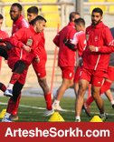 گزارش تمرین: پیگیری تمرینات بدون مصدوم گزارش تمرین: پیگیری تمرینات بدون مصدوم