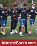 تمرینات پرسپولیس 5 روز تعطیل شد تمرینات پرسپولیس 5 روز تعطیل شد