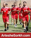 آغاز تمرینات در غیاب کالدرون و ملی پوشان