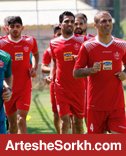 برنامه تمرینات تا بازی با نفت آبادان مشخص شد