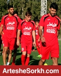 گزارش تمرین: لقب جالب باقری به خلیل زاده / رسن آمد، حسینی تمرین کرد گزارش تمرین: لقب جالب باقری به خلیل زاده / رسن آمد، حسینی تمرین کرد