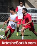 تمرین پرسپولیس فقط پنج شنبه باز است تمرین پرسپولیس فقط پنج شنبه باز است