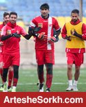 تمرین پرسپولیس تا دربی پشت درهای بسته تمرین پرسپولیس تا دربی پشت درهای بسته