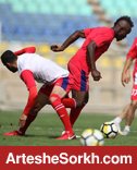 تمرین امروز بدون حضور هواداران و خبرنگاران انجام شد تمرین امروز بدون حضور هواداران و خبرنگاران انجام شد