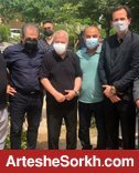حضور پیشکسوتان در مراسم تشییع پیکر مرحوم جاسمیان حضور پیشکسوتان در مراسم تشییع پیکر مرحوم جاسمیان