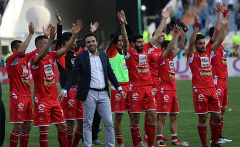 نفر به نفر با پرسپولیسی ها در دربی 89 نفر به نفر با پرسپولیسی ها در دربی 89