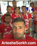 پرسپولیسی ها راهی بیمارستان ایرانیان دبی شدند پرسپولیسی ها راهی بیمارستان ایرانیان دبی شدند