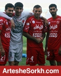 ملی پوشان پرسپولیس به دیدار طاهری می روند ملی پوشان پرسپولیس به دیدار طاهری می روند