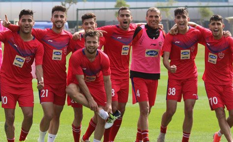آرامش پرسپولیس، عجب حکایتی آرامش پرسپولیس، عجب حکایتی