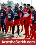 رونمایی از لیست نهایی پرسپولیس برای دربی رونمایی از لیست نهایی پرسپولیس برای دربی