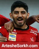 ترابی بهترین بازیکن پرسپولیس- نساجی ترابی بهترین بازیکن پرسپولیس- نساجی