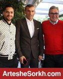 بازدید پرسپولیسی ها از نمایشگاه قطر 2022 بازدید پرسپولیسی ها از نمایشگاه قطر 2022