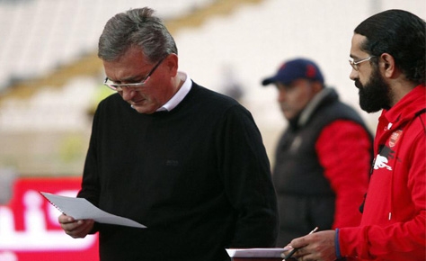 در اتاق فکر پرسپولیس چه می گذرد؟ در اتاق فکر پرسپولیس چه می گذرد؟
