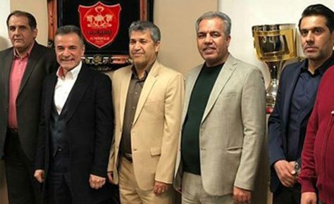 اختلافات شما مسأله صدم پرسپولیس نیست اختلافات شما مسأله صدم پرسپولیس نیست