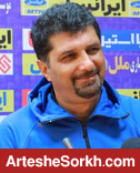 حسینی: بازی مقابل پرسپولیس در این اتمسفر صدر جدول دشوار است